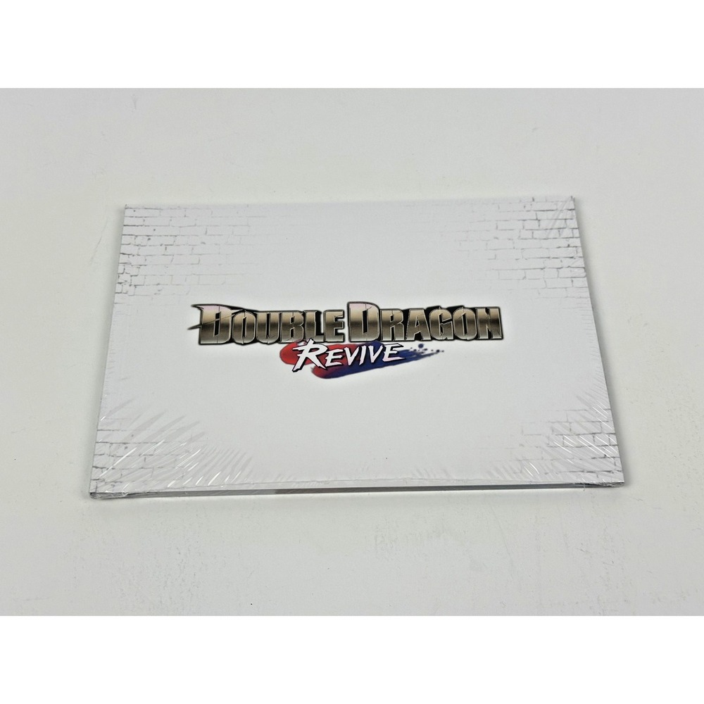 Double Dragon Revive Artbook Art Book Brand New Sealed